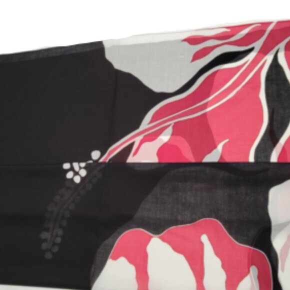 Cover Up Handpainted Cover-up, Halter Strapless Wrap Dress Cotton Batik Coverups - Picture 4 of 6